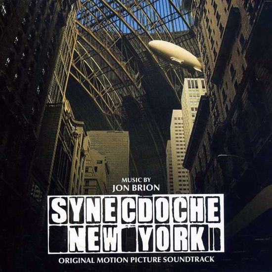 Cover for Synecdoche New York · Synecdoche New York-ost (CD) (2008)