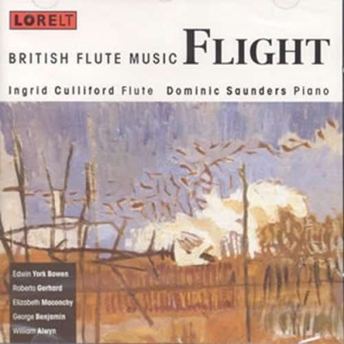Cover for Various Composers · Flight - British Flute Music (CD) (2022)