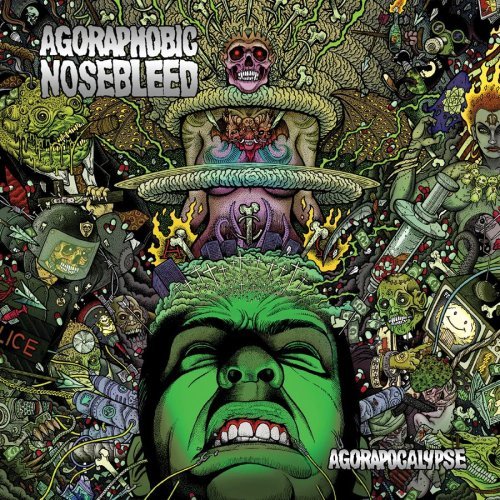 Cover for Agoraphobic Nosebleed · Agorapocalypse (CD) (2009)