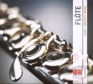 Cover for Flute-Greatest Works (CD) (2008)