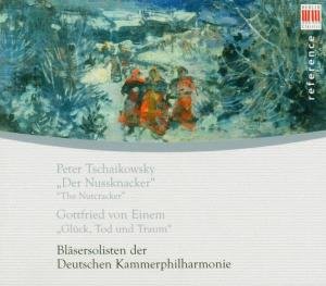 Cover for Tchaikovsky / Blasersolisten Der Deutschen · Nutcracker (CD) (2008)