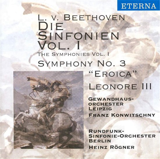 Cover for Beethoven L. V. · Symphonies Vol.1 (CD) (2019)