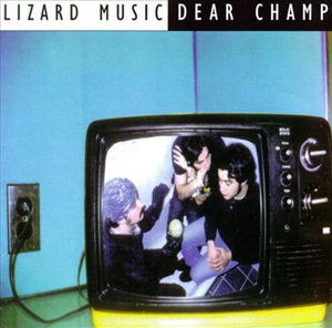 Cover for Lizard Music · Lizard Music - Dear Champ (CD) (2023)