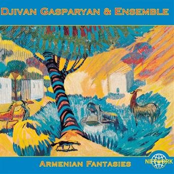Cover for Gasparyan,djivan &amp; Ensemble · Armenian Fantasies (CD) (2000)