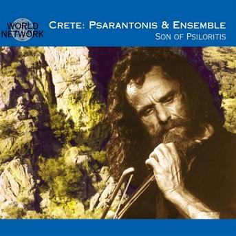Cover for Psarantonis and Ensemble Xylouris · Crete (CD) (2016)