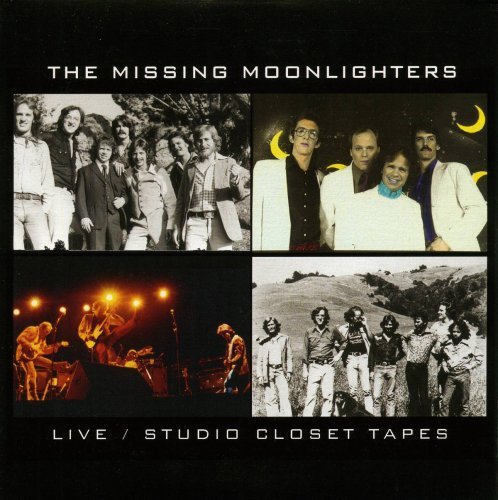 Cover for Moonlighters · Missing Moonlighters: Live / Studio Closet Tapes (CD) (2008)