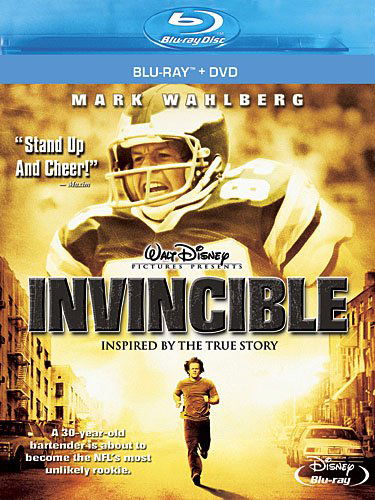 Cover for Invincible (Blu-ray) (2011)