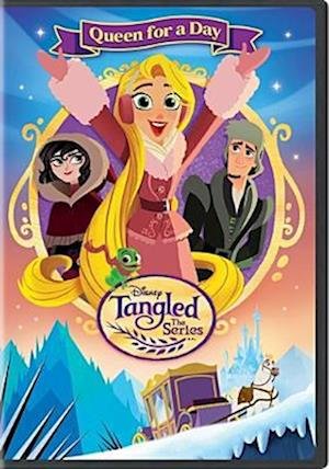 Cover for Tangled the Series: Queen for a Day (DVD) (2017)