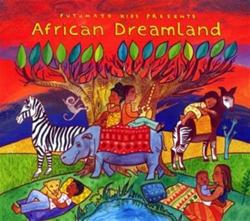 African Dreamland - Putumayo Kids Presents - Musique - WORLD MUSIC - 0790248027722 - 26 février 2015