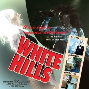Cover for White Hills · Glitter Glamour Atrocity (CD) (2014)