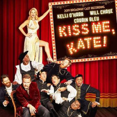 Cover for Cole Porter · Kiss Me Kate (2019 Broadway Cast Recording) (CD) (2020)