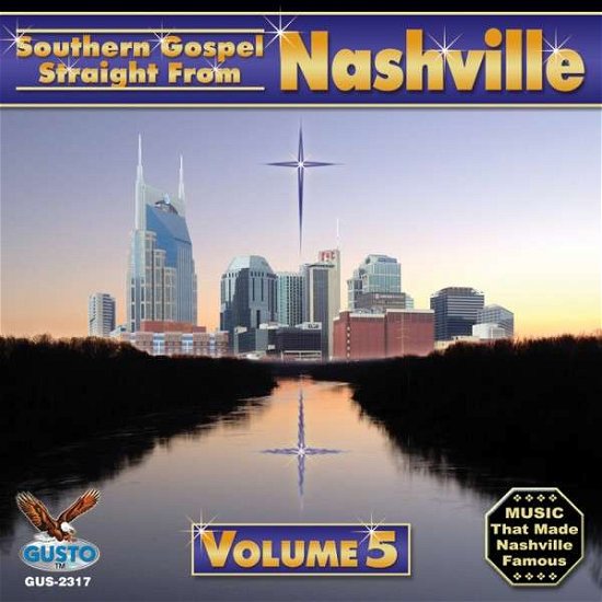 Cover for Southern Gospel Straight from Nashville 5 / Var (CD) (2013)