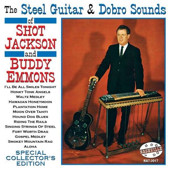 Cover for Shot Jackson &amp; Buddy · Steel Guitar &amp; Dobro Sounds (CD) (2013)