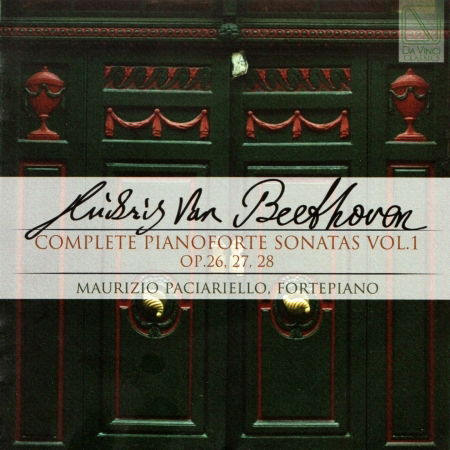 Cover for Ludwig Van Beethoven · Complete Pianoforte Sonatas (CD) (2017)