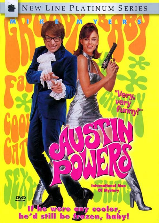 Cover for Austin Powers: International Man of Mystery (DVD) [Widescreen edition] (1997)