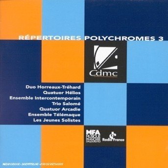 Cover for Repertoires Polychromes 3 / Various (CD) (2001)