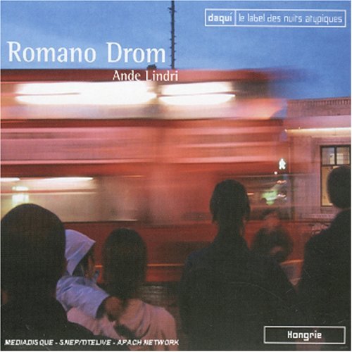 Cover for Romano Drom · Ande lindri (CD) [Digipak] (2003)