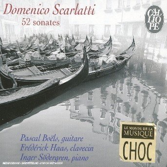Cover for D. Scarlatti · 52 Sonates (CD) (2004)