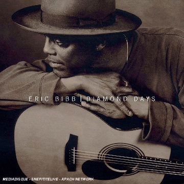 Diamond Days - Eric Bibb - Musiikki - DIXIEFROG - 0794881831722 - 