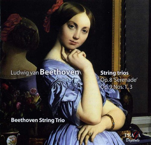 Cover for Ludwig van Beethoven (1770-1827) · Streichtrios Nr.235 (SACD) (2008)
