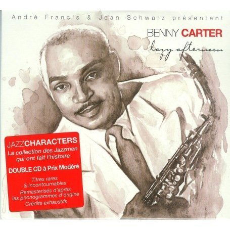 Benny Carter · Jazz Giant (LP) [Contemporary Records Acoustic