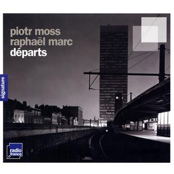 Cover for Moss · Depart (CD) (2010)