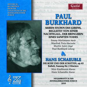 Music by Paul Burkhard & Schaeuble - Burkhard / Preis - Musik - Guild - 0795754235722 - 8. juni 2010