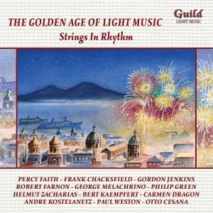 Cover for Strings in Rhythm / Various (CD) (2010)