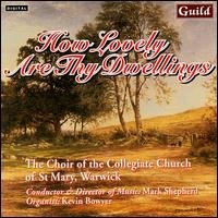 Cover for Choir Of The Collegiate C · How Lovely Are My Dwellin (CD) (2000)