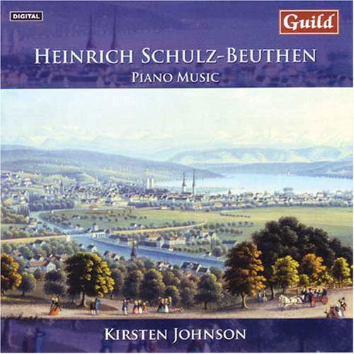 Cover for Schulz-beuthen / Johnson · Piano Music (CD) (2005)