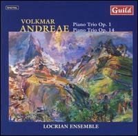 Piano Trios - Andreae / Locrian Ensemble - Música - GUILD - 0795754730722 - 18 de setembro de 2007