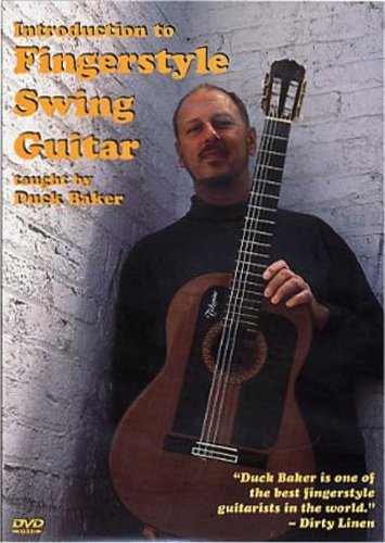 Cover for Duck Baker · Duck Baker Introduction To Fingerstyle S (DVD) (2011)