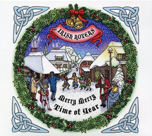 Cover for Irish Rovers · Merry Merry Time of Year (CD) (1990)