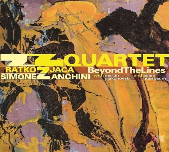 Cover for Ratko -Zz Quartet- Sjaca · Beyond The Lines (CD) [Digipak] (2013)
