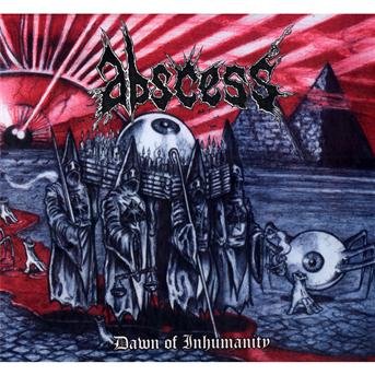 Cover for Abscess · Abscess-damn of Inhumanity (CD) (2018)
