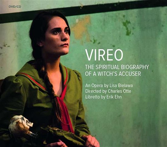 Cover for Lisa Bielawa · Lisa Bielawa: Vireo - The Spiritual Biography Of A Witchs Accuser (CD) (2019)