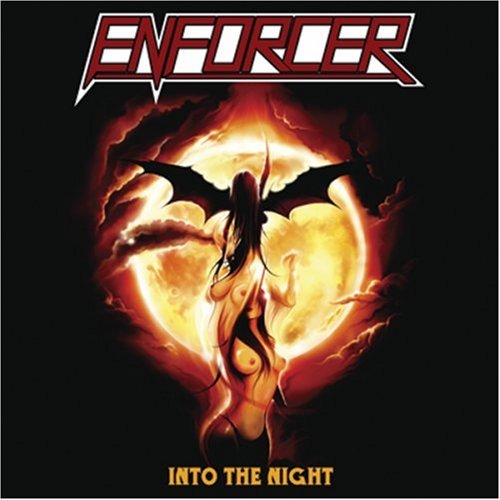 Cover for Enforcer · Into the Night (CD) (2008)