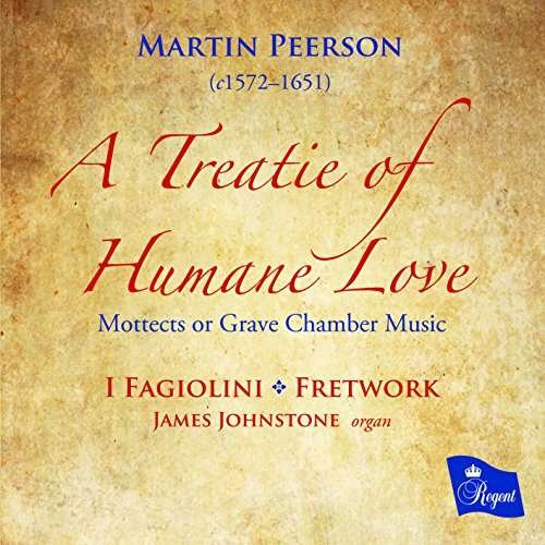 Cover for Fretwork · Peerson: a Treatie of Humane Love (CD) (2017)