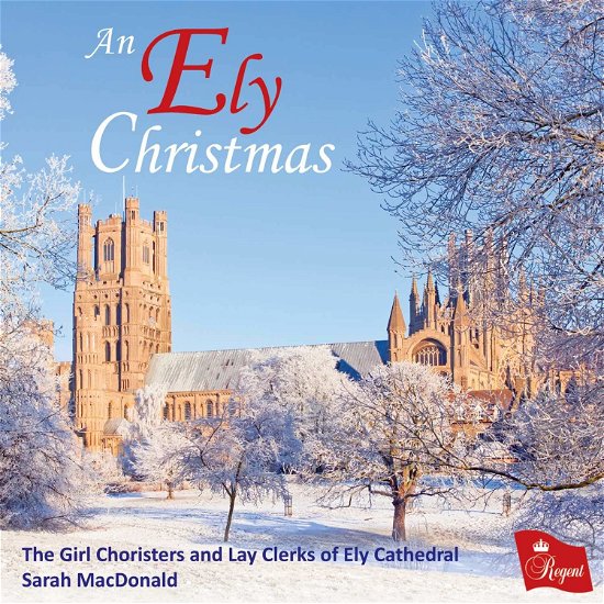Cover for Mark Armstrong · An Ely Christmas (CD) (2018)