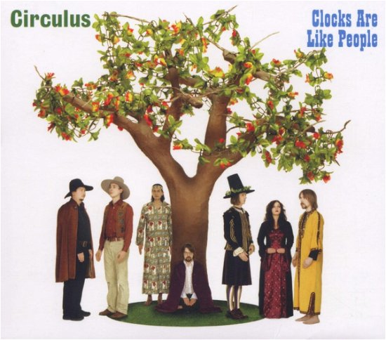 Cover for Circulus · Clocks Are Like People (CD) (2006)
