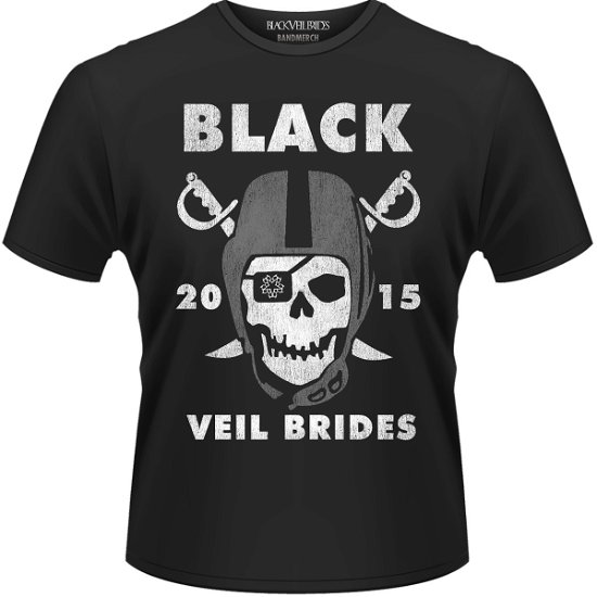 Black Veil Brides: Marauders (T-Shirt Unisex Tg. M) - Black Veil Brides =t-shir - Andere - Plastic Head Music - 0803341479722 - 11 juni 2015
