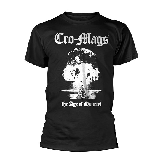 Cover for Cro-mags · The Age of Quarrel (Black &amp; White) (TØJ) [size L] (2023)