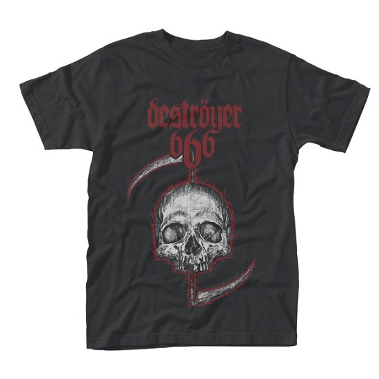 Cover for Destroyer 666 · Skull (MERCH) [size S] [Black edition] (2017)