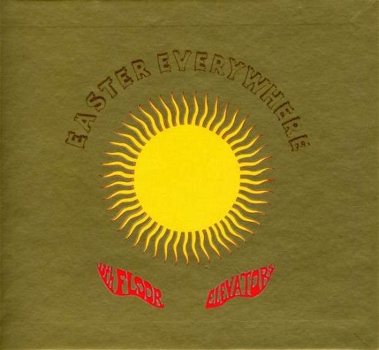 Cover for 13th Floor Elevators · Easter Everywhere (CD) [Deluxe edition] (2010)
