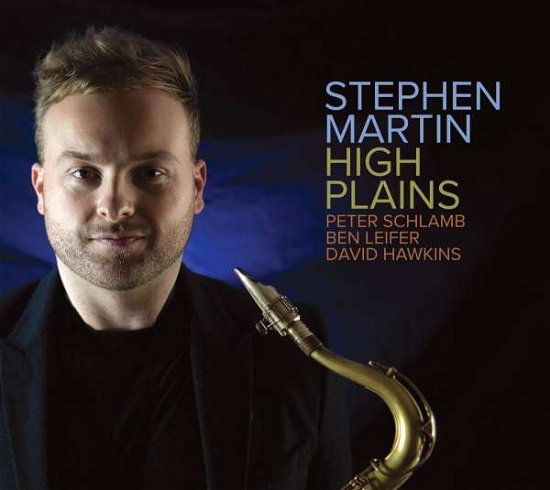 Cover for Stephen Martin · High Plains (CD) (2022)