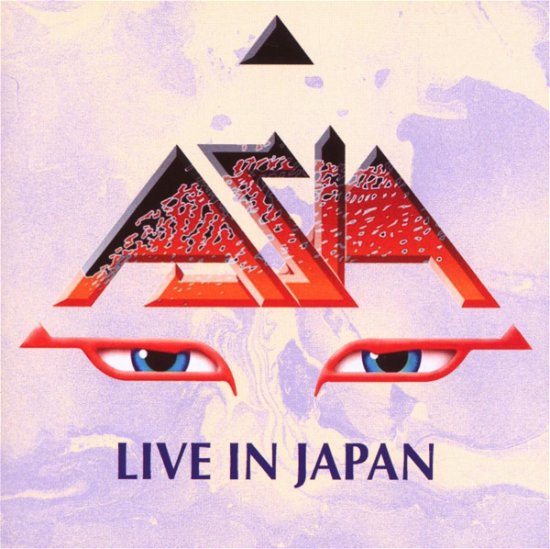 Cover for Asia · Live in Japan (CD) (2007)