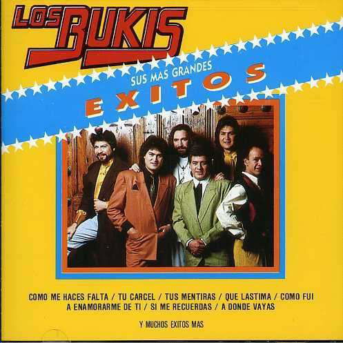 Cover for Bukis · Sus Mas Grandes Exitos (CD) (1992)