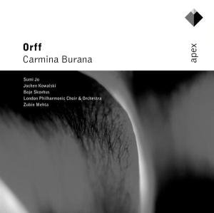 Carmina Burana - Apex - Orff / Jo,sumi / Skovhus / Kowalski / Lpoc / Mehta - Musique - APEX - 0809274137722 - 16 juillet 2002