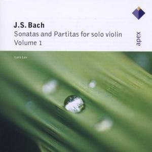 Cover for Lev Lara · Sonata and Partitas for Solo Violin Vol. 1 Bwv 1001 - 1002 - 1003 (CD) (2002)