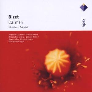 Carmen - Bizet / Larmore / Moser / Ramey / Sinopoli - Musik - WARNER - 0809274872722 - 16. September 2002